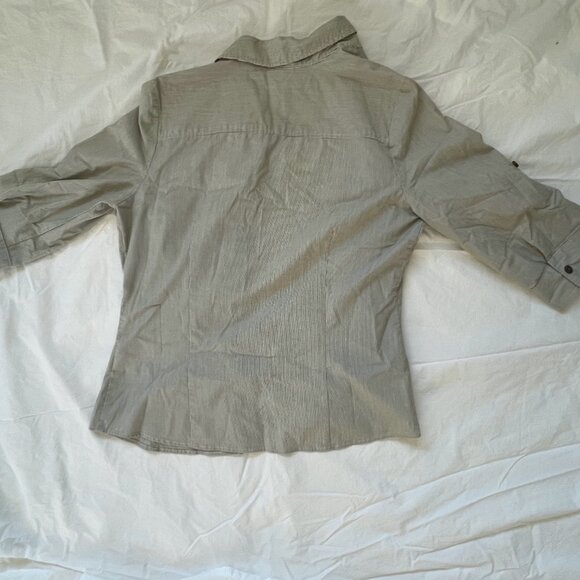 Apt. 9 Pinstripe Button Down Shirt - Picture 4 of 4